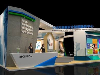 光影之境 上舜灯具展览展示展台的空间叙事